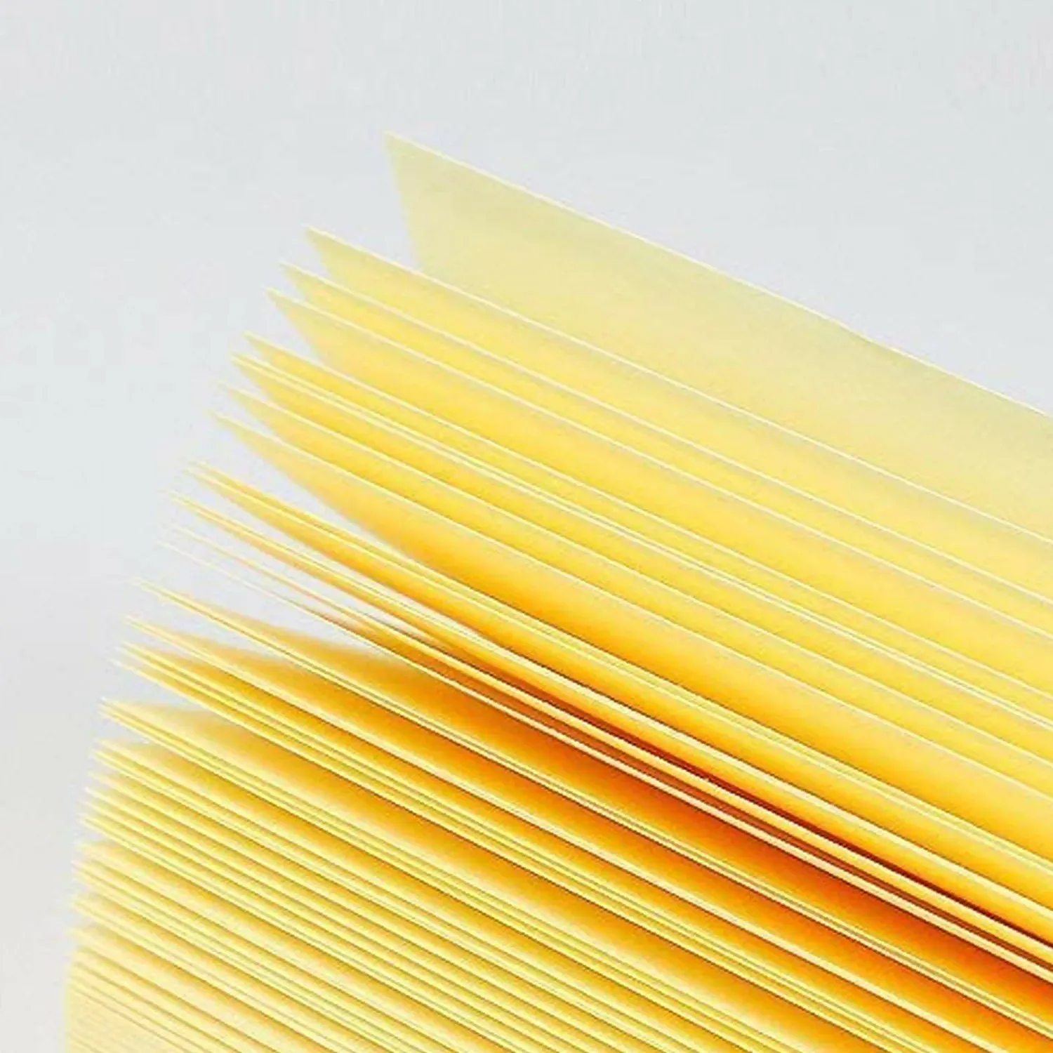 Self Yellow Sticky Note Pad 3 x 5 inch – Strong Adhesive, 80 Sheets - Detailed Feature View 2