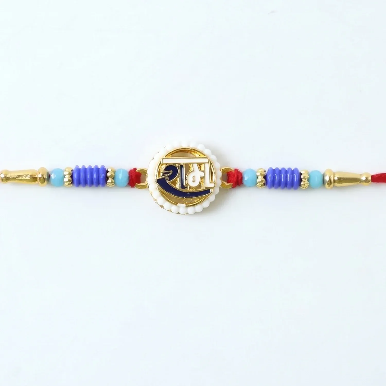 Ram Naam Devnagari Rakhi – Traditional, Stylish & Comfortable - Detailed Feature View 4
