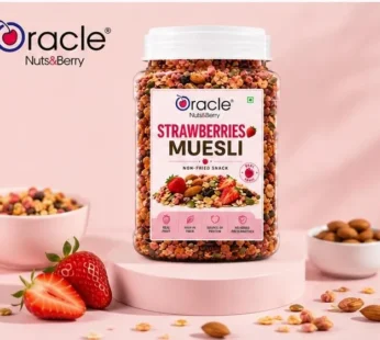 Order Healthy Strawberry Muesli – Fruity & Nutty Flavor