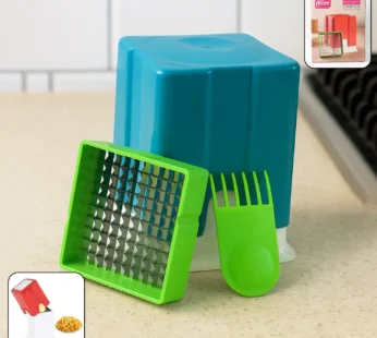 Potato Chipper Cutter – Stainless Steel French Fry Slicer