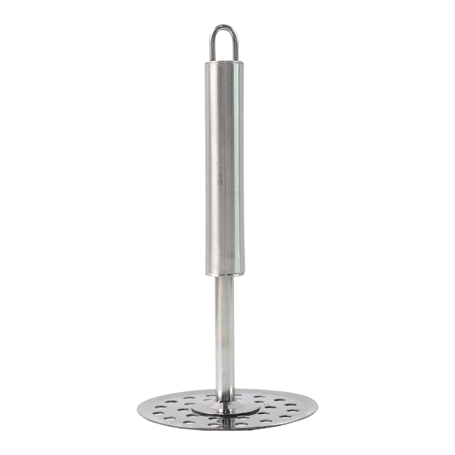 Stainless Steel Potato Masher – Heavy Duty & Ergonomic Handle - Detailed Feature View 4