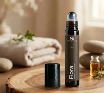 Flora Luxury Attar Roll-On – Long Lasting Non-Alcoholic Fragrance