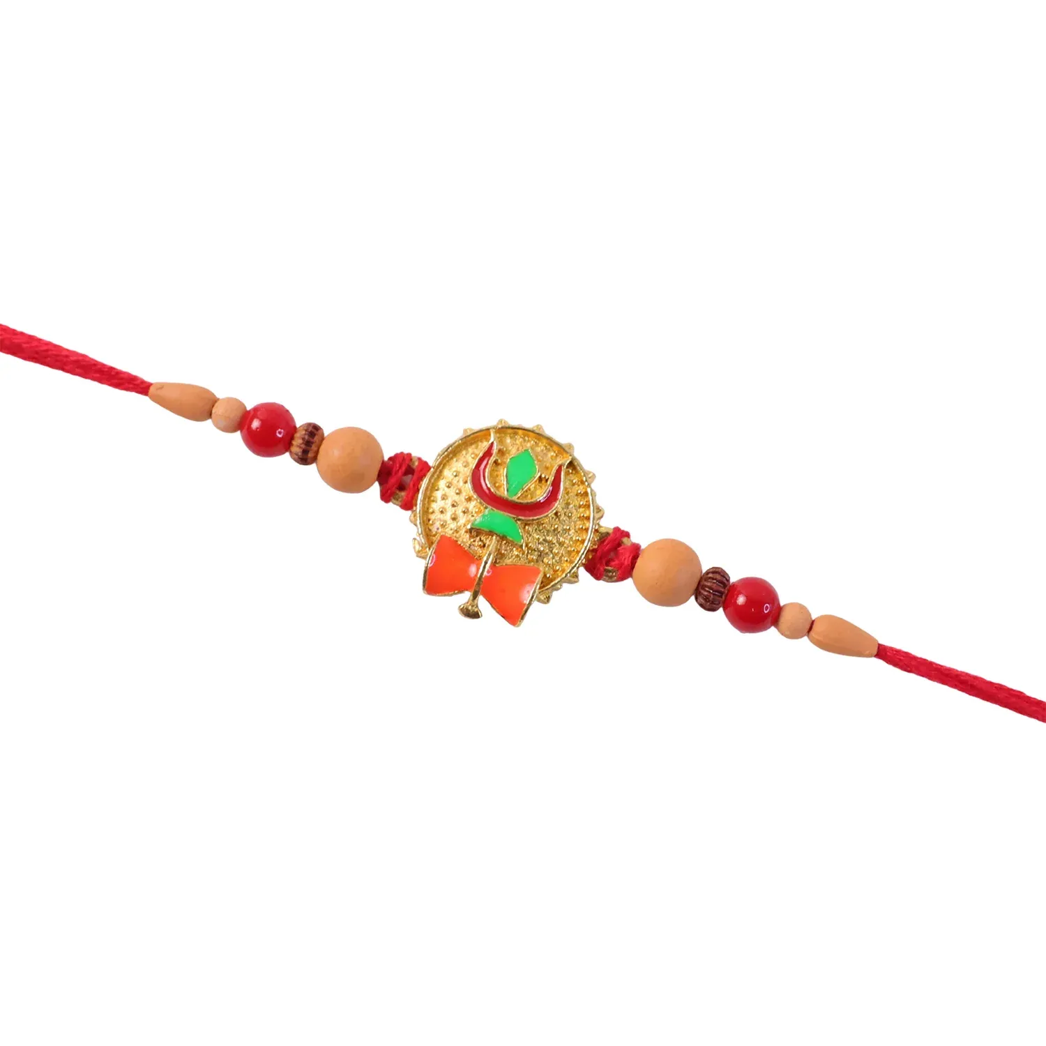 Rakhi – Traditional and Stylish Rakshabandhan Gift for Brothers - Detailed Feature View 4