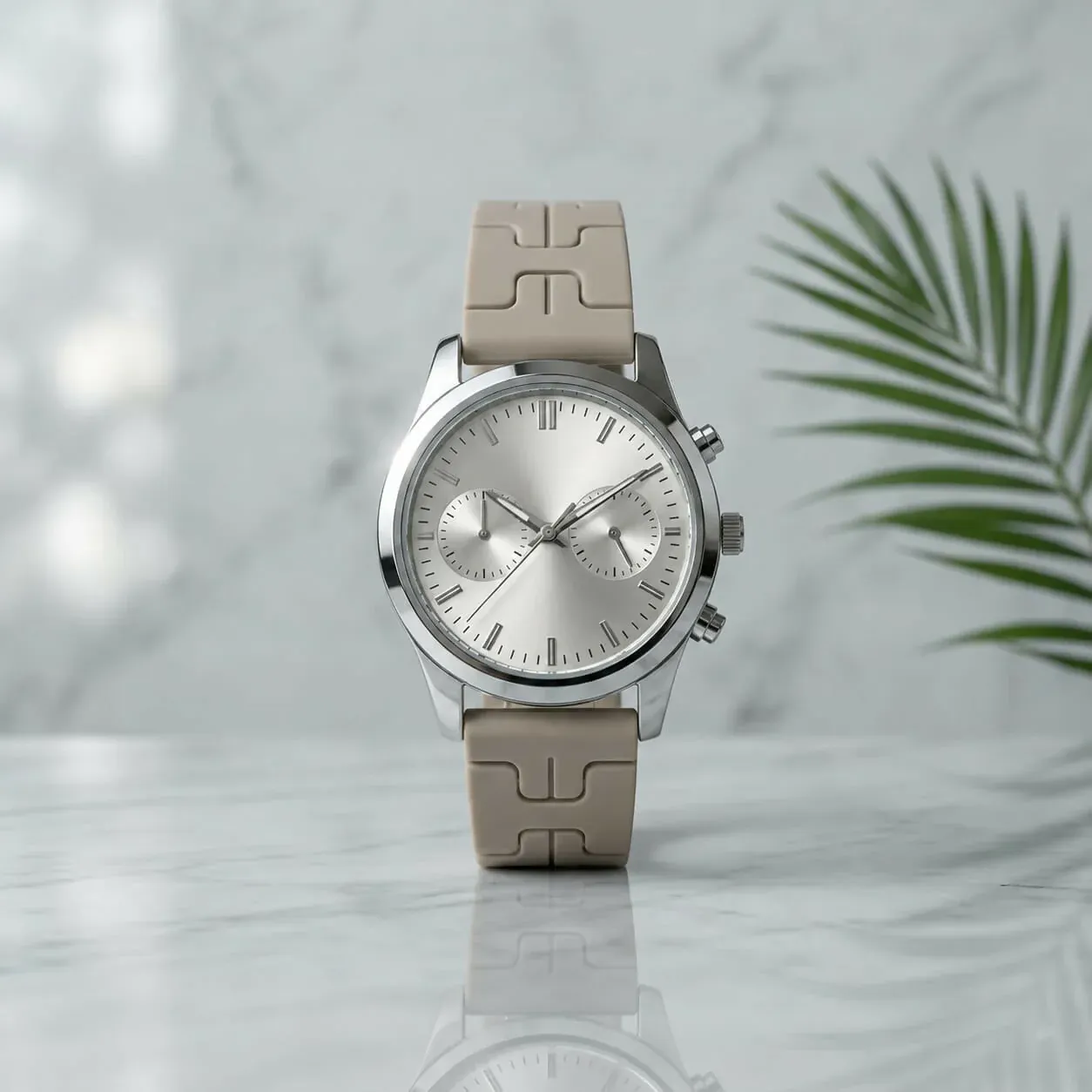 Analog Wrist Watch – Classic Style with Comfortable Strap for Daily Wear