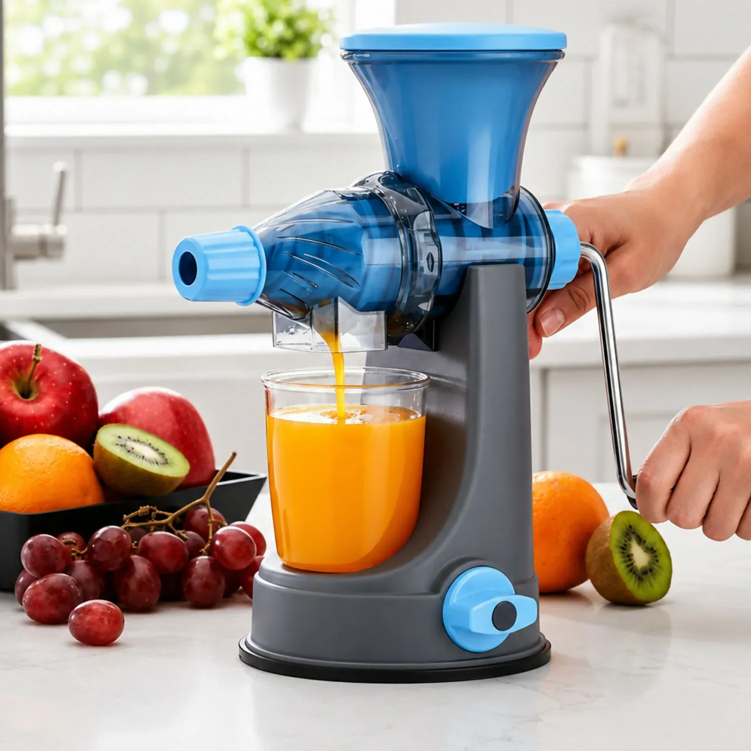 Manual Juicer – Easy, Durable & Fresh Juice Maker