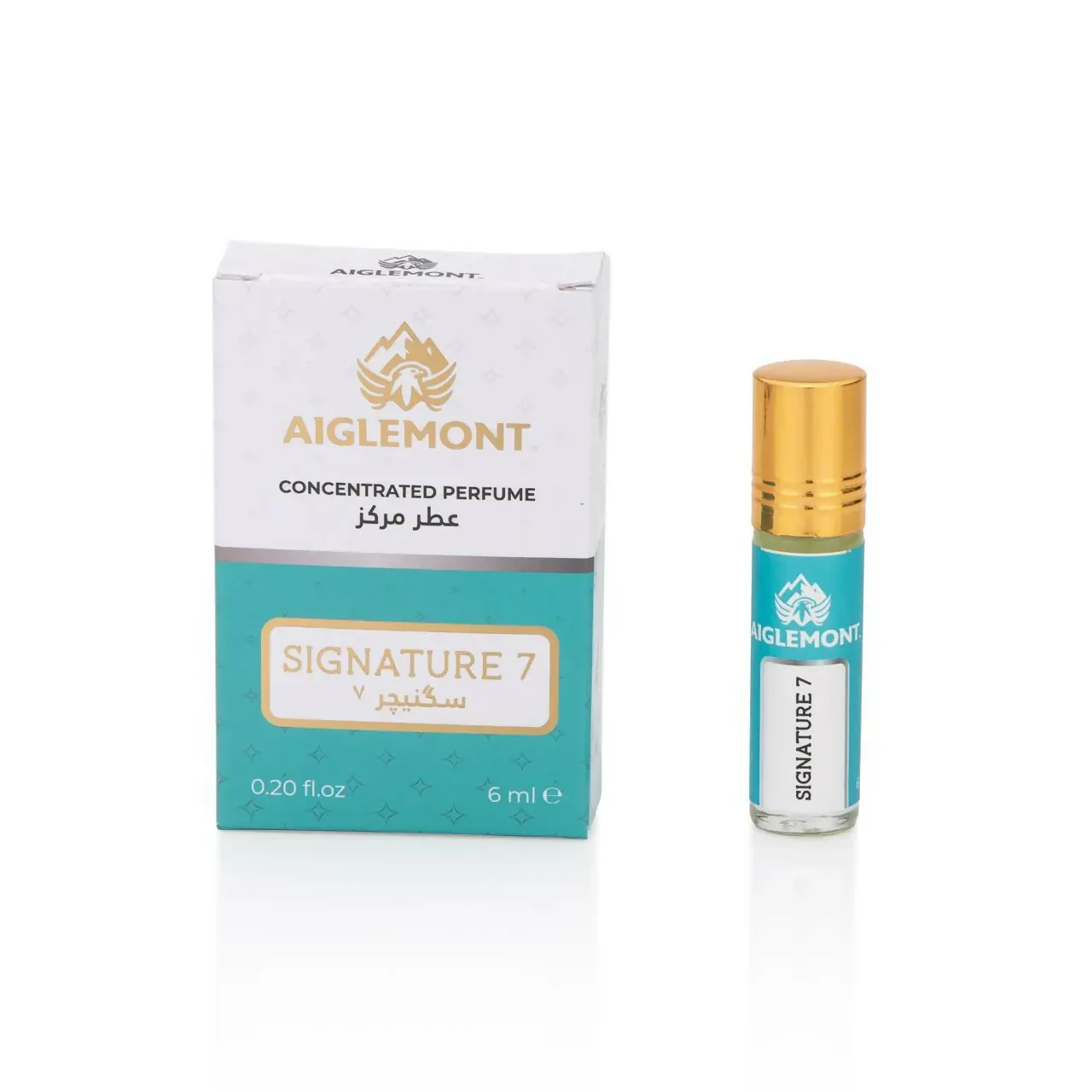 Signature 7 Attar – Alcohol Free, Long Lasting Roll-On Fragrance - Detailed Feature View 1