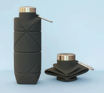Water Bottle – Space-Saving Collapsible & Leakproof Design