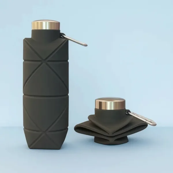 Water Bottle – Space-Saving Collapsible & Leakproof Design