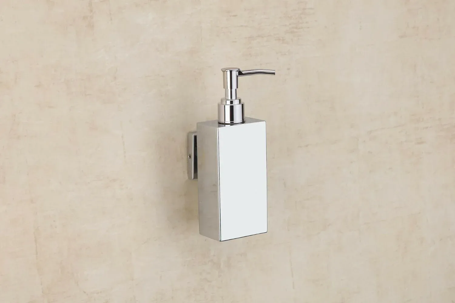 Stainless Steel Wall-Mounted Soap Dispenser – Space-Saving & Durable - Detailed Feature View 3