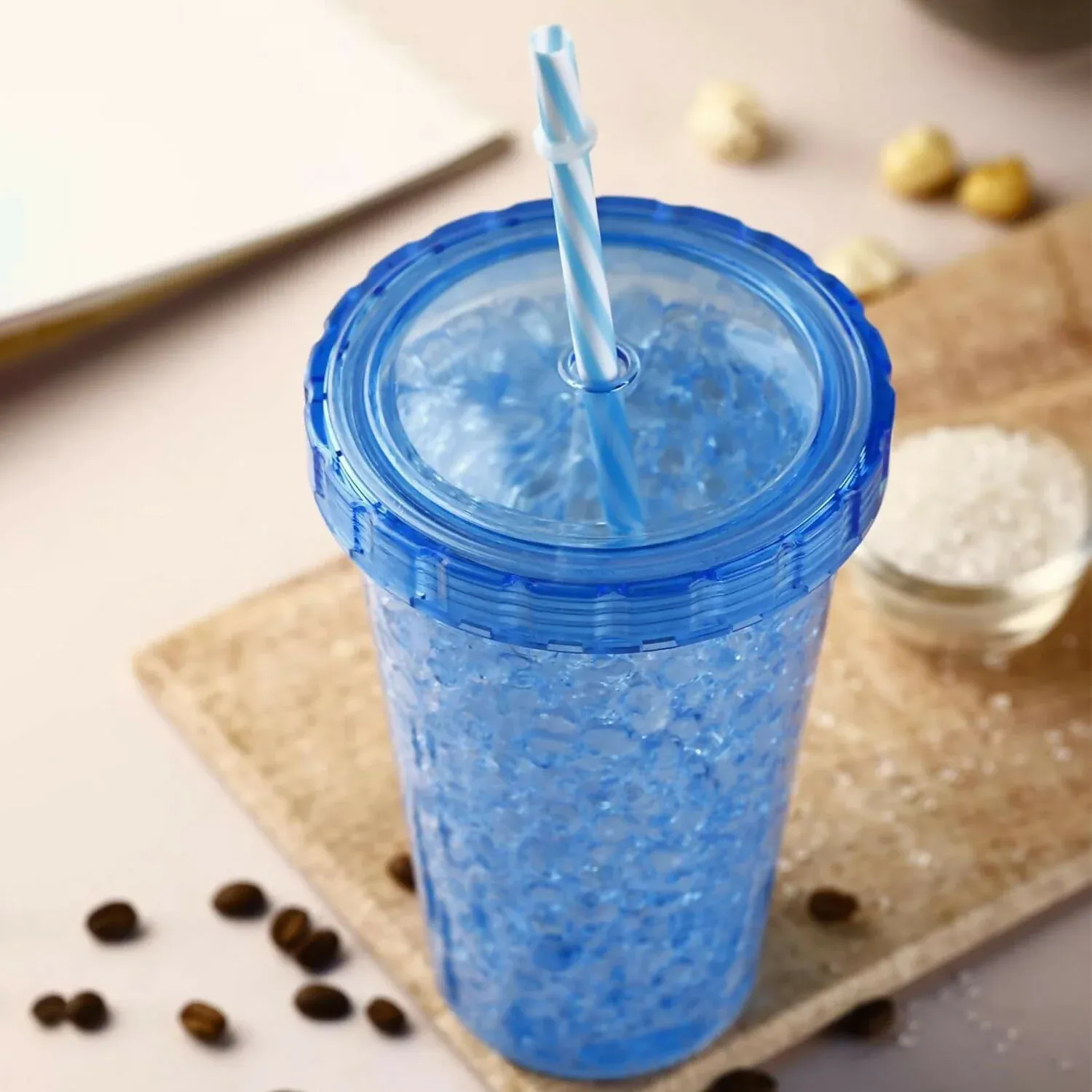 Jelly Sipper Bottle with Straw – Stylish, Durable & BPA-Free - Detailed Feature View 1