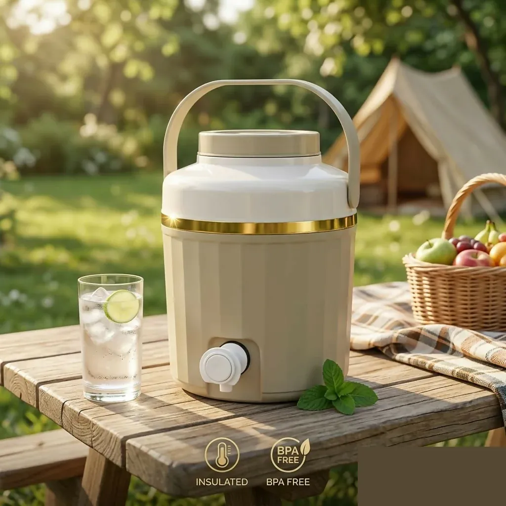 Premium Water Jug Insulated – Keeps Drinks Hot & Cold for Hours - Buy Online at Alikart