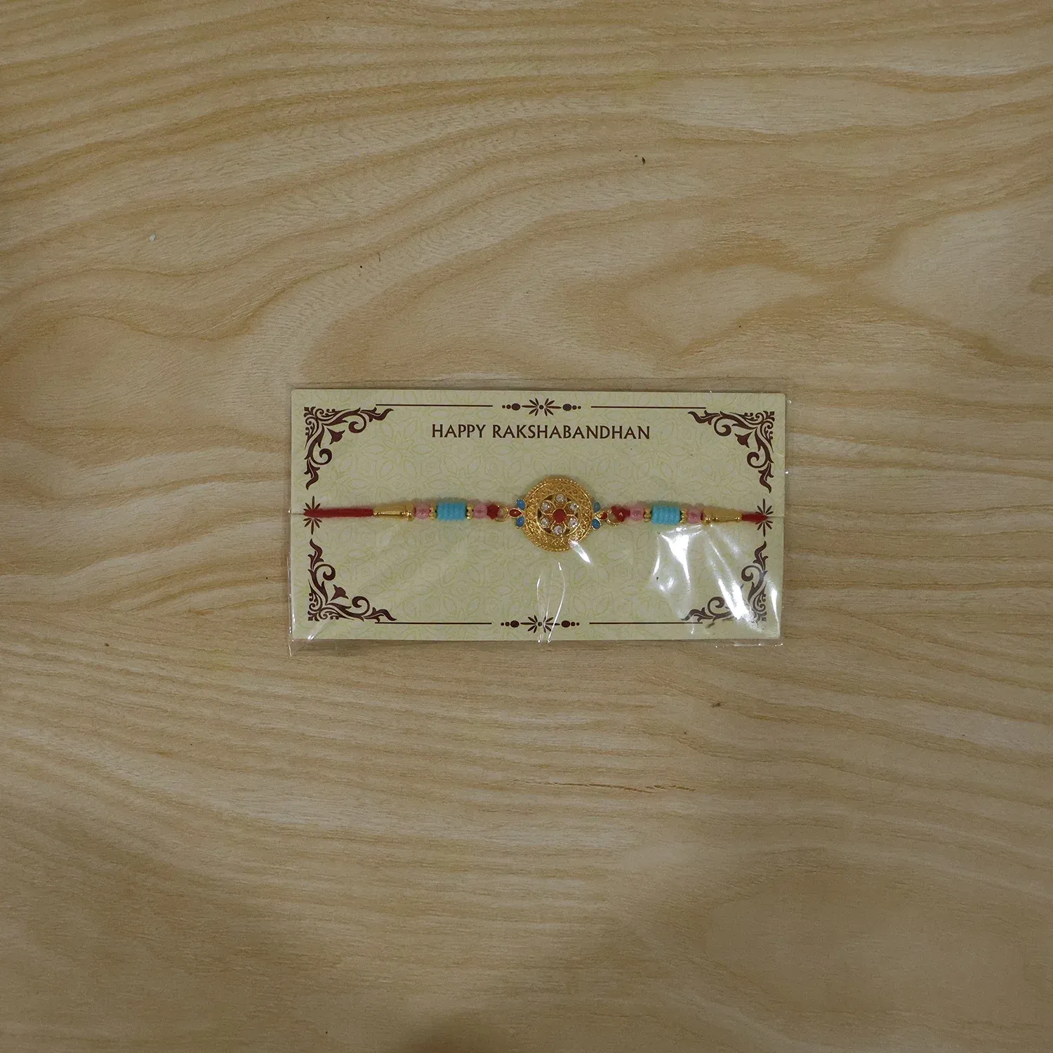 Diamond Rakhi – Elegant Traditional & Modern Style - Detailed Feature View 6
