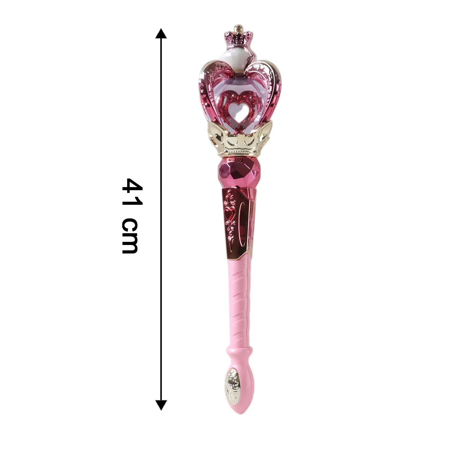 Princess Magic Light Wand Toy – Enchanting Kids' Role Play Accessory - Detailed Feature View 5