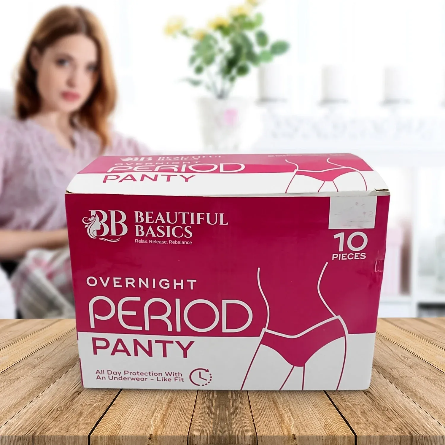 Premium Women's Emergency Kit – Travel & First Period Essentials | Beautiful Basics - Buy Online at Alikart