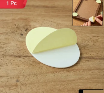 Round Anti-Slip Furniture Pad, Strong Adhesive & Floor Protector