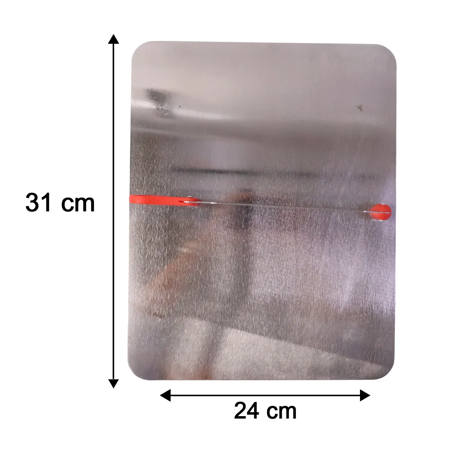 Stainless Steel Multipurpose Chopping Board – Hygienic & Durable for Kitchen - Detailed Feature View 5