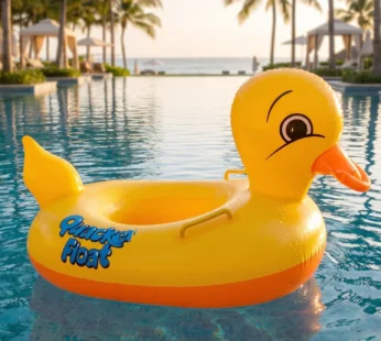 Kids Swimming Ring – Safe & Fun Water Play Accessory