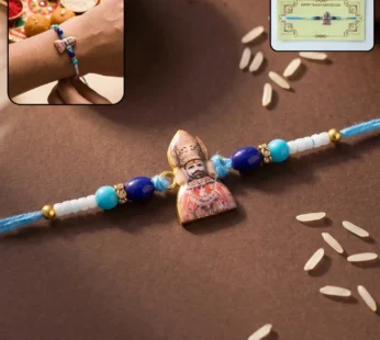 Khatu Shyam Ji Devotional Rakhi – Symbol of Love & Protection