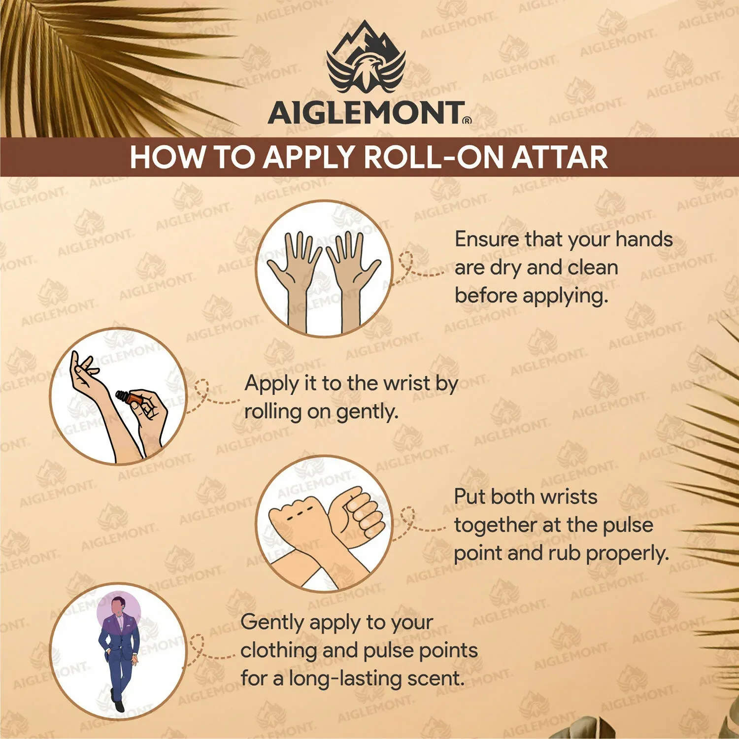 Jannatul Firdaus 6ml Roll-On Attar – Alcohol Free & Long Lasting - Detailed Feature View 2