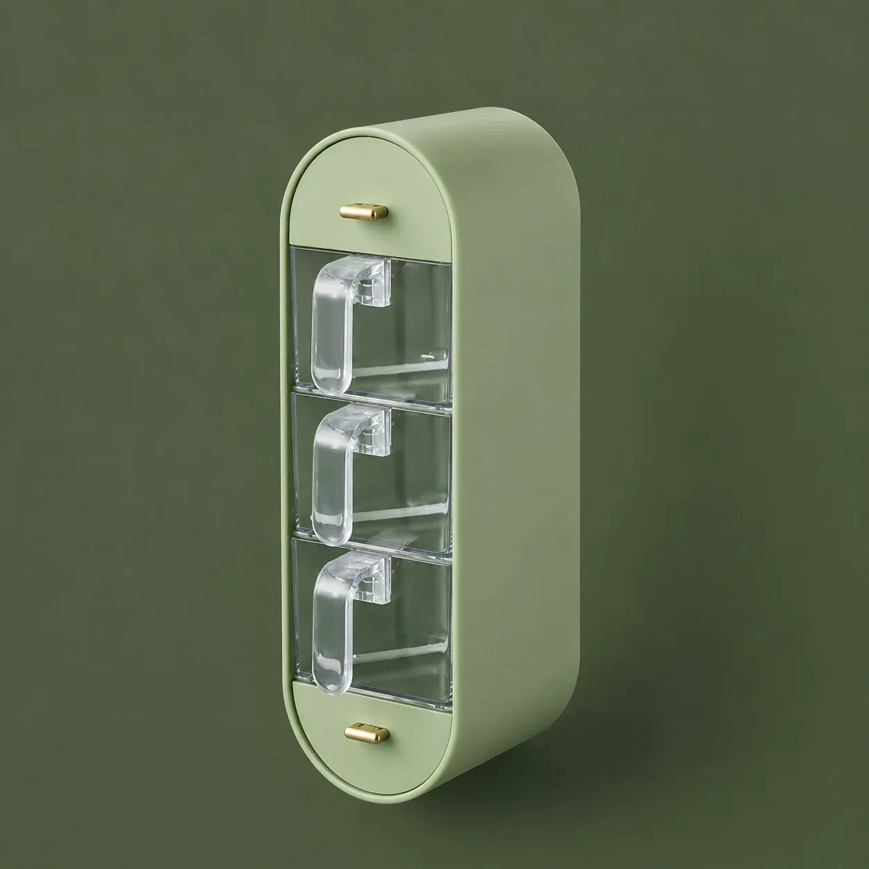 Wall Mounted Spice Organizer – Space-saving kitchen storage solution - Detailed Feature View 2