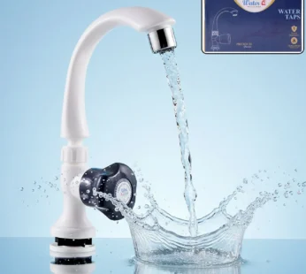 Plastic Swan Neck Water Tap – Smooth Flow for Kitchen & Wash Basin