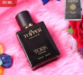 Tork Men’s Perfume 50ml – Fresh Spicy Woody Fragrance