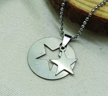 Star Chain Pendant – Stylish & Durable Men’s Accessory