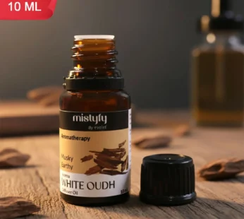 White Oudh Diffuser Oil – 10ML Musky & Earthy Aromatherapy