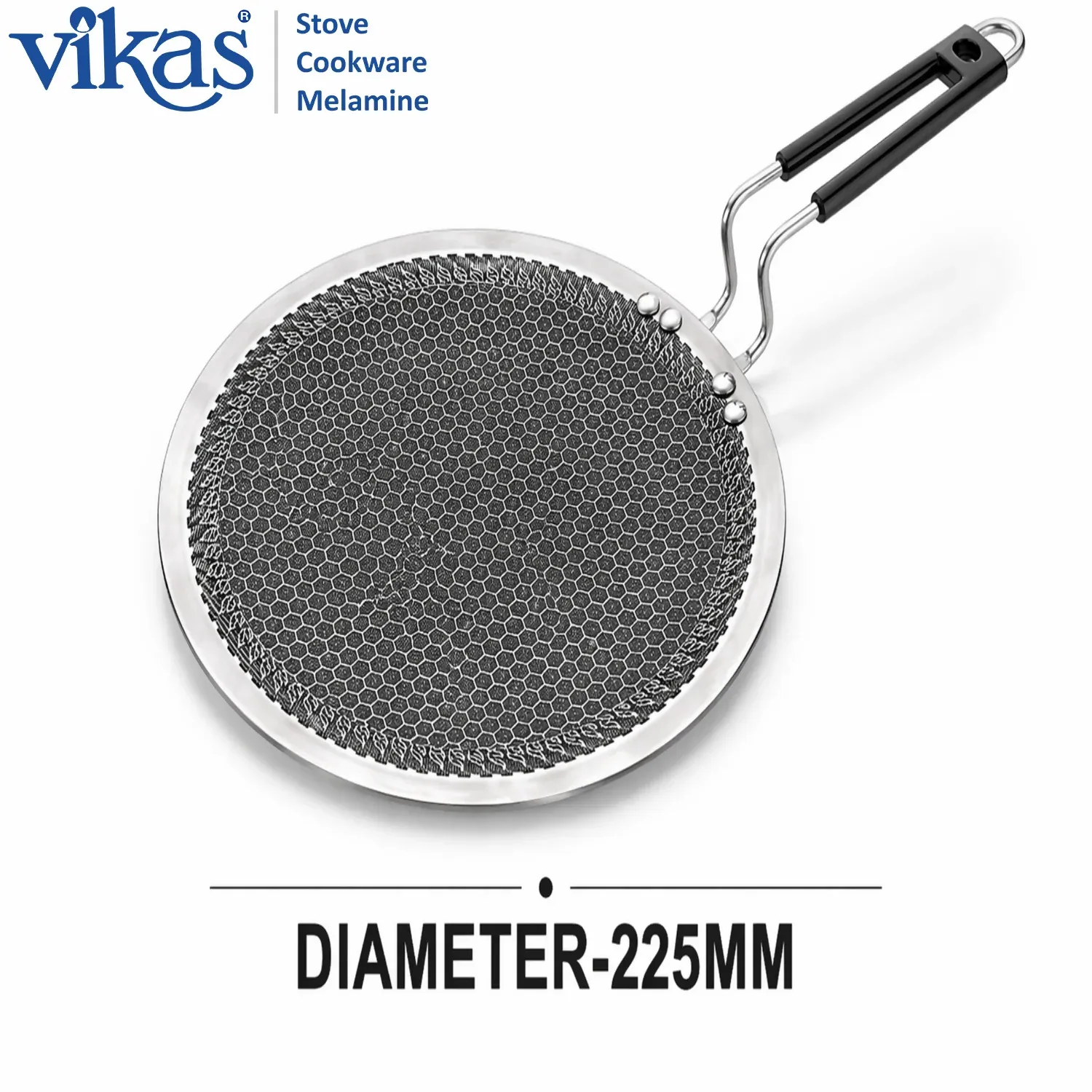 Premium Roti Tawa – Induction Safe, Honeycomb Design for Perfect Rotis - Buy Online at Alikart