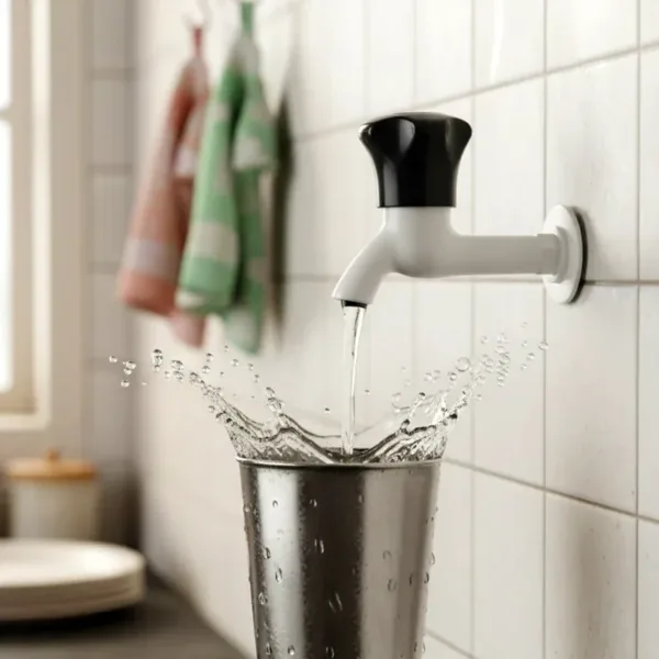 Long Body Sink Water Tap – Durable, Leak-Proof & Easy to Install