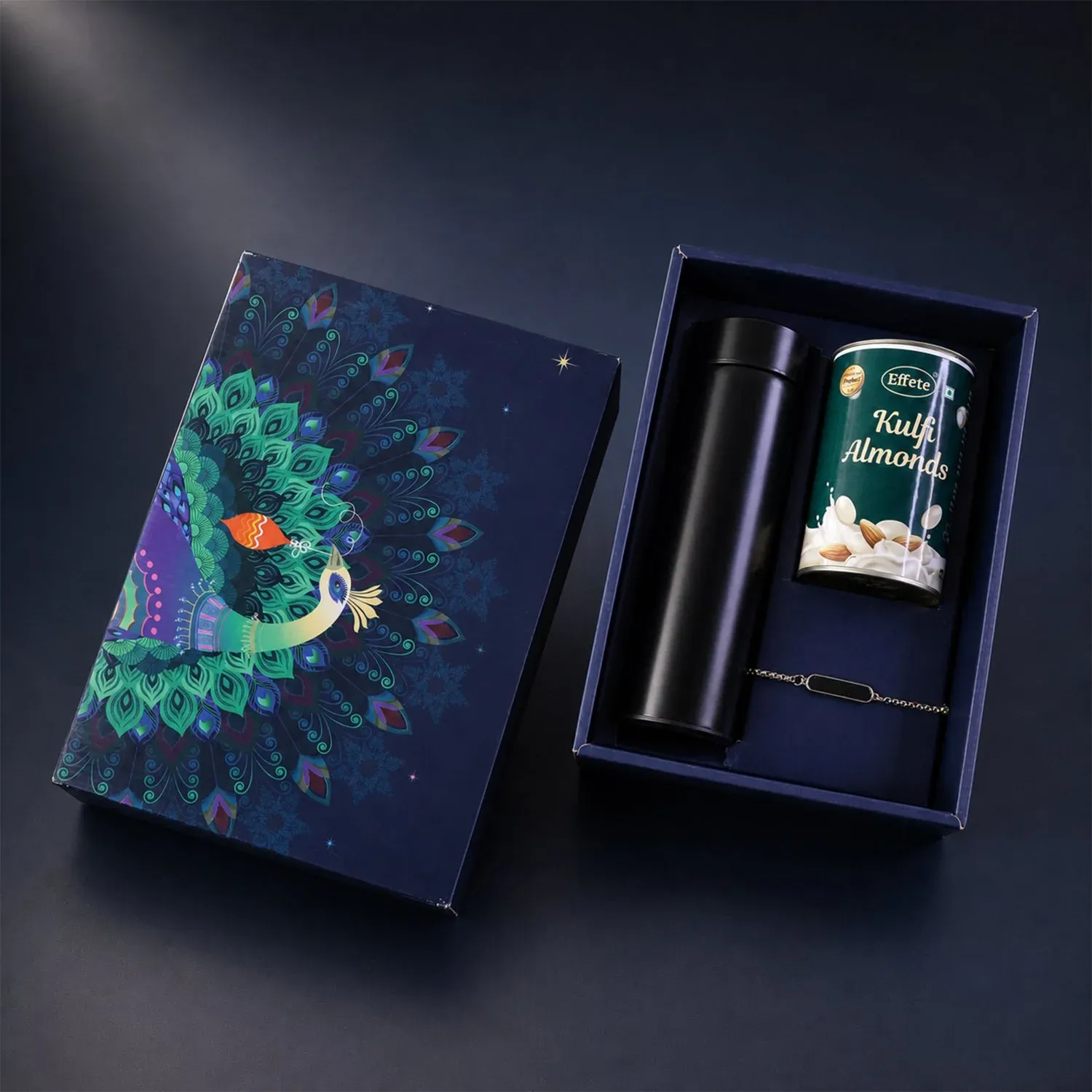 Rakshabandhan Silver Rakhi – Elegant Gift for Brothers - Detailed Feature View 2