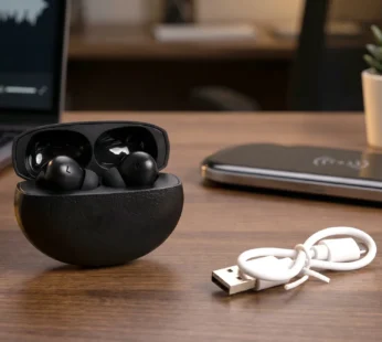 Wireless TWS Earbuds – Compact, wireless with charging case for mobile use