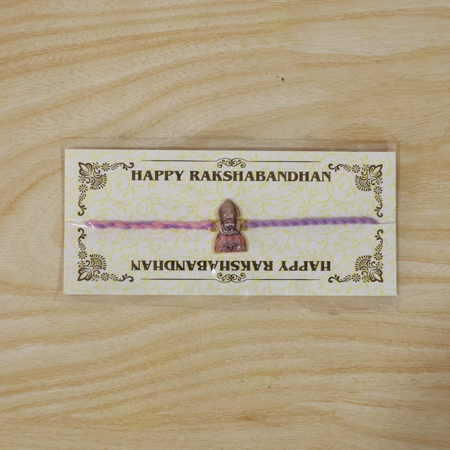 Religious Fancy Dori Rakhi – Stylish, Elegant & Perfect for Brothers - Detailed Feature View 5
