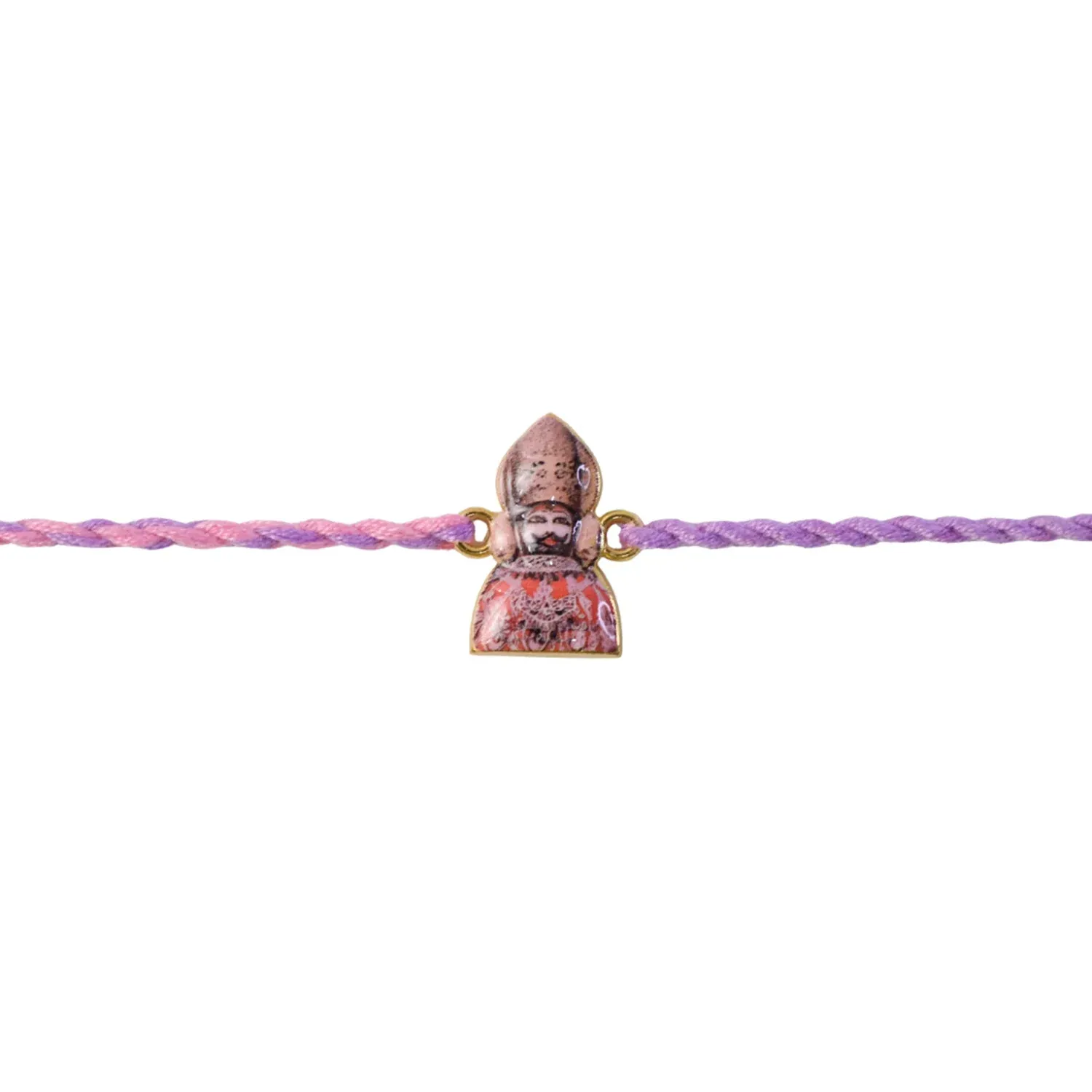 Religious Fancy Dori Rakhi – Stylish, Elegant & Perfect for Brothers - Detailed Feature View 4