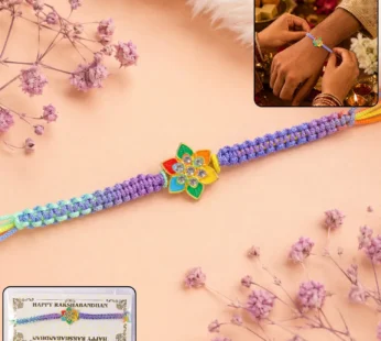 Rakhi – Elegant and Colorful Festival Gift for Brother