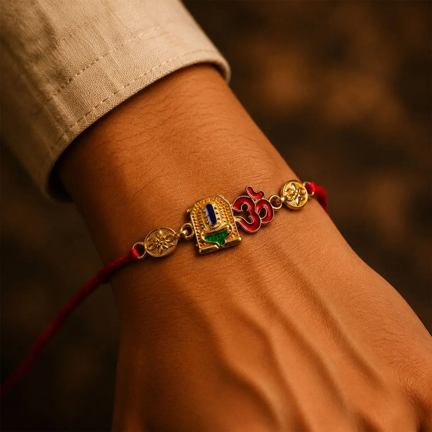 Premium Traditional Rakhi – Beautiful & Elegant Brother Gift for Raksha Bandhan - Buy Online at Alikart