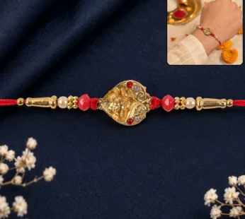 Designer Rakhi – Elegant Beaded Thread for Brother Festive Wear