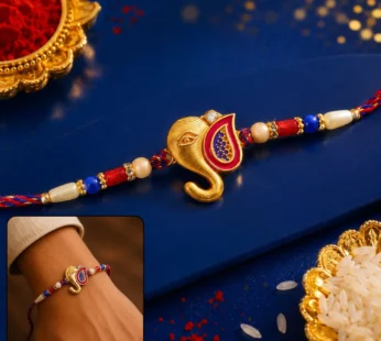 Rakhi – Traditional Designer Festival Gift for Brothers