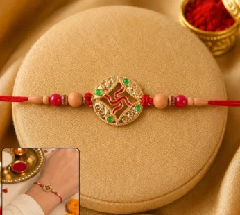 Rakhi – Elegant and Traditional Festive Thread for Brothers