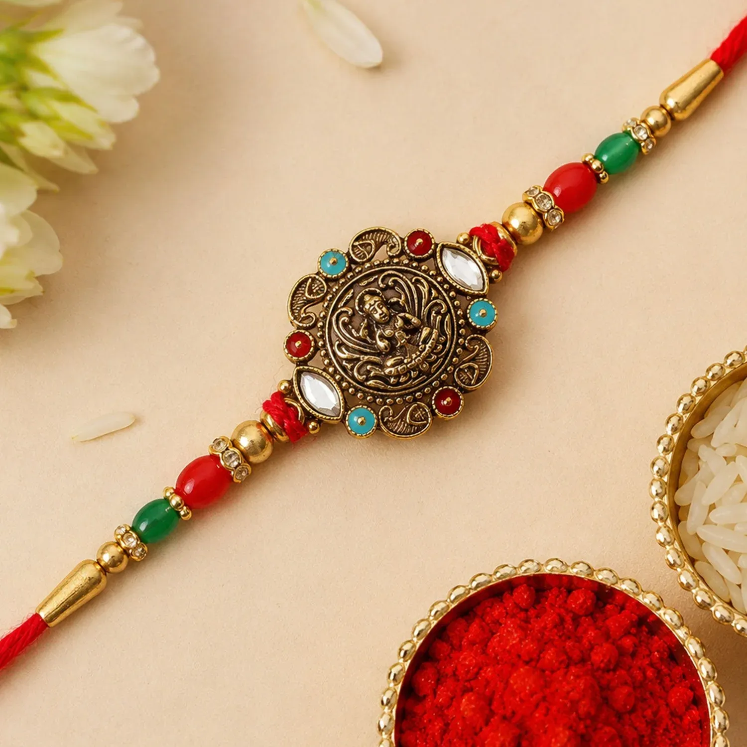 Premium Raksha Bandhan Rakhi – Beautiful tradition for brotherly love - Buy Online at Alikart
