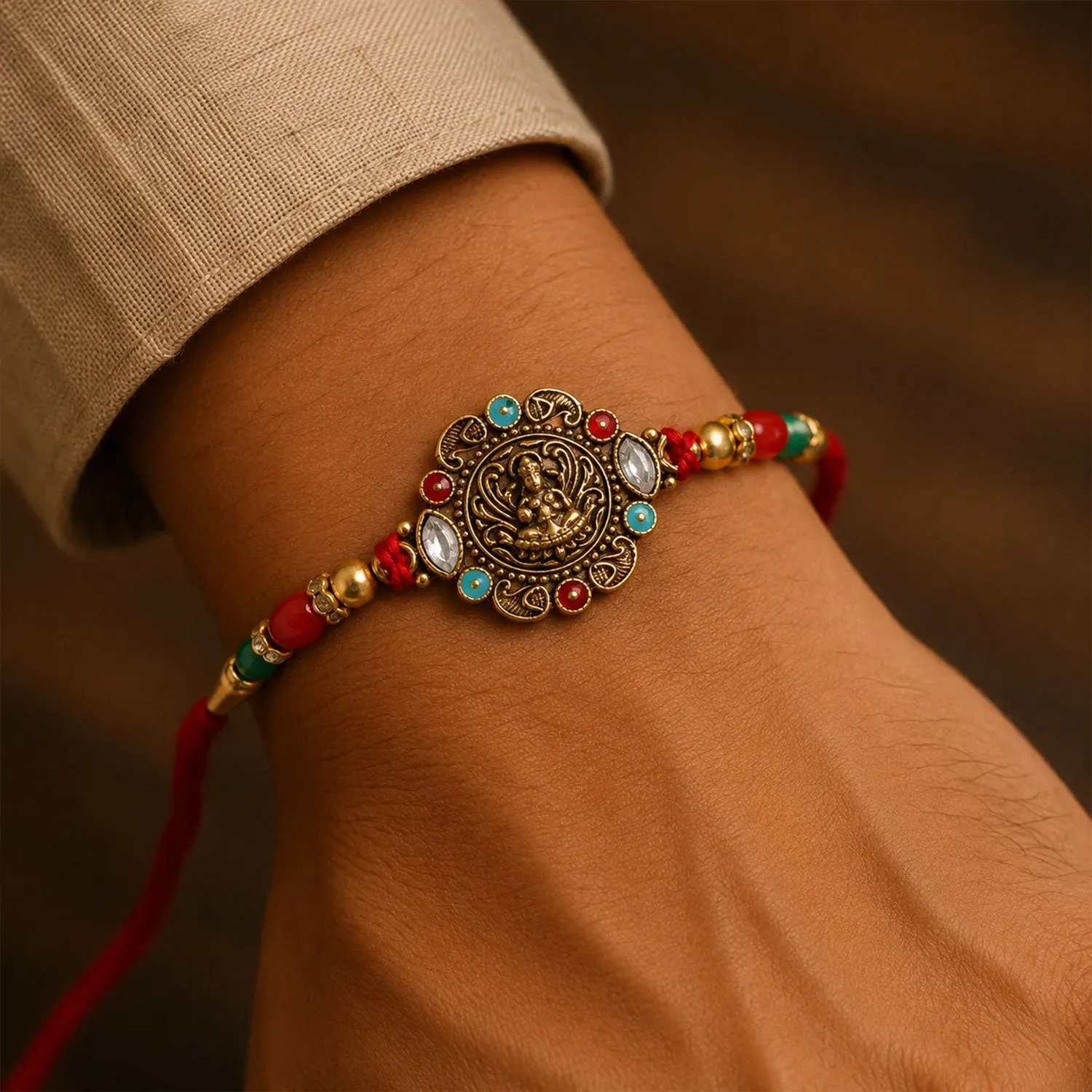 Raksha Bandhan Rakhi – Beautiful tradition for brotherly love - Detailed Feature View 1