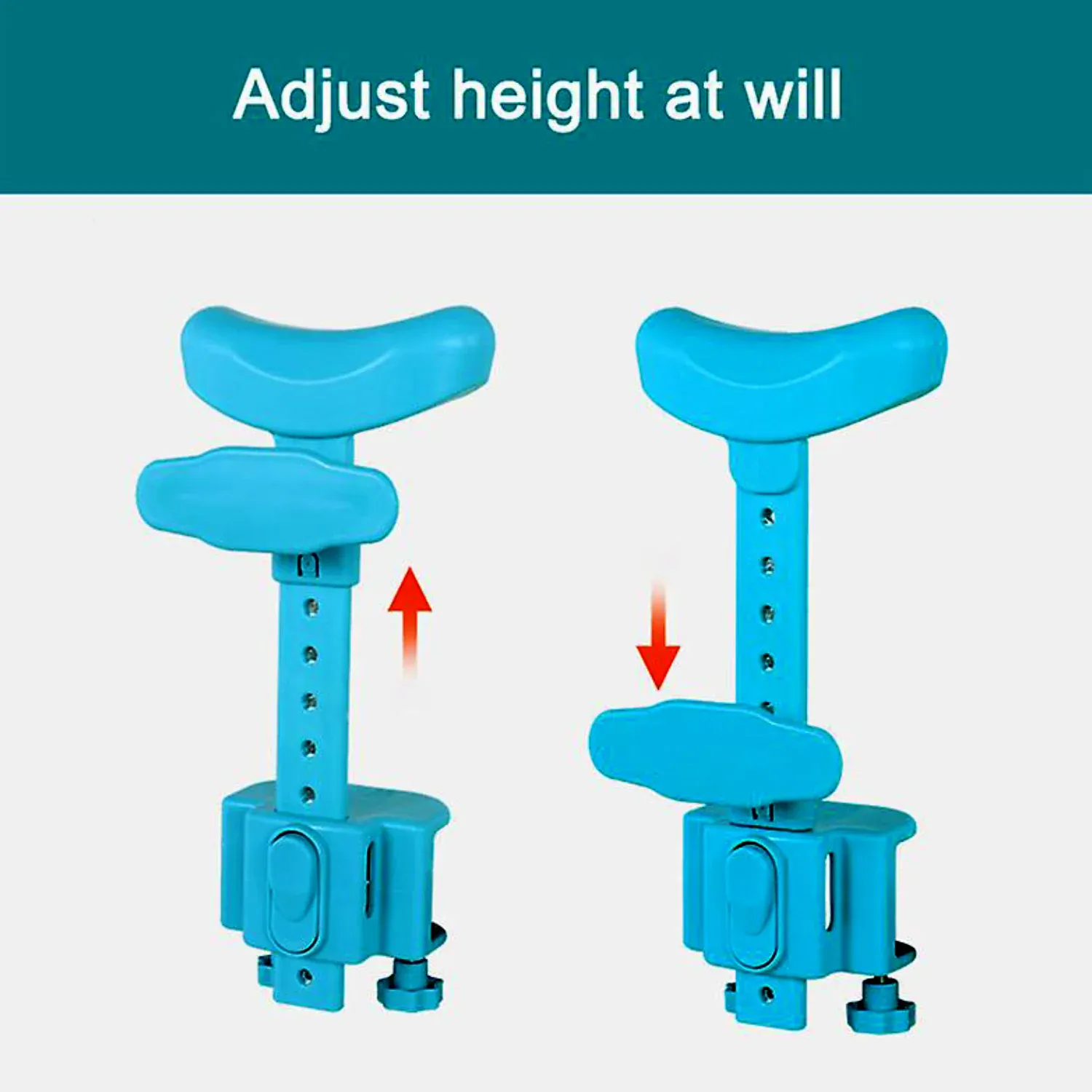 Kids Sitting Posture Corrector – Adjustable Support for Reading & Writing | CookAura - Detailed Feature View 1