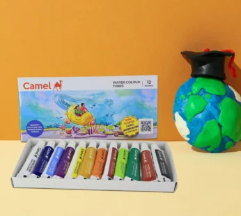 Water Colour Tubes 12 Shades – Bright & Blendable Paint Set