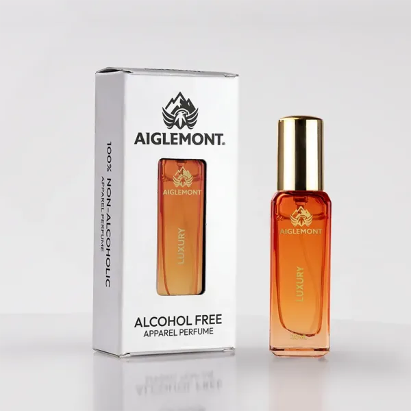 Alcohol-Free Long-Lasting Perfume Spray – Elegant 20ml Fragrance