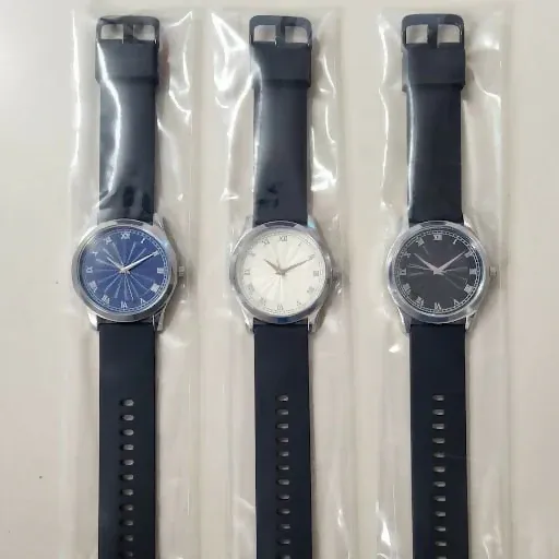 Outdoor Style Analog Wrist Watch – Classic Round Dial Design - Detailed Feature View 4