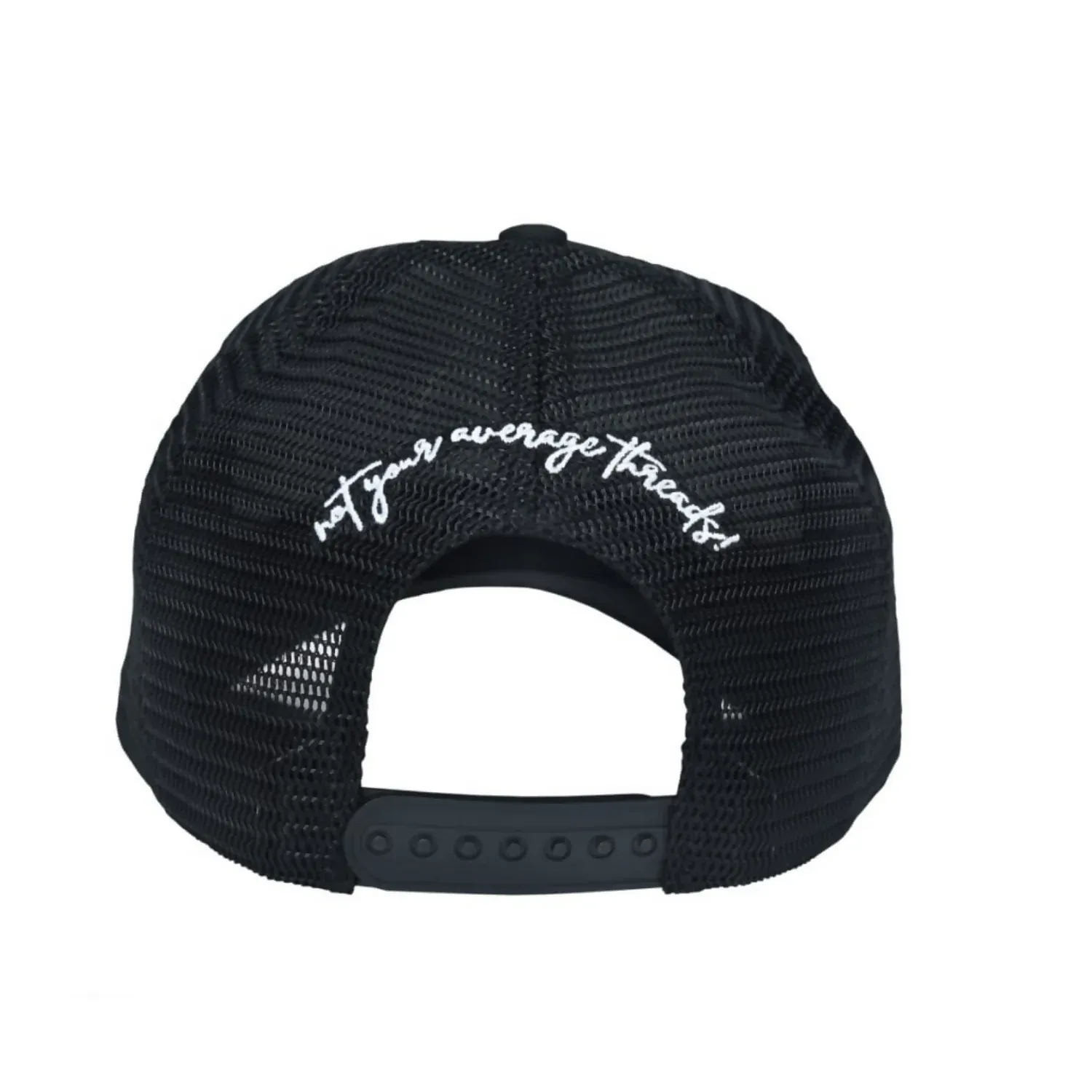 Breathable Mesh Cap – Stylish & Adjustable for Men & Women - Detailed Feature View 4