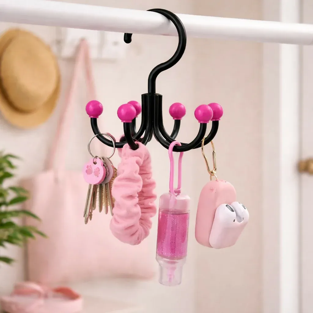 Premium Multi Hook Organizer Rack, Space-Saving Home & Entryway Storage - Buy Online at Alikart