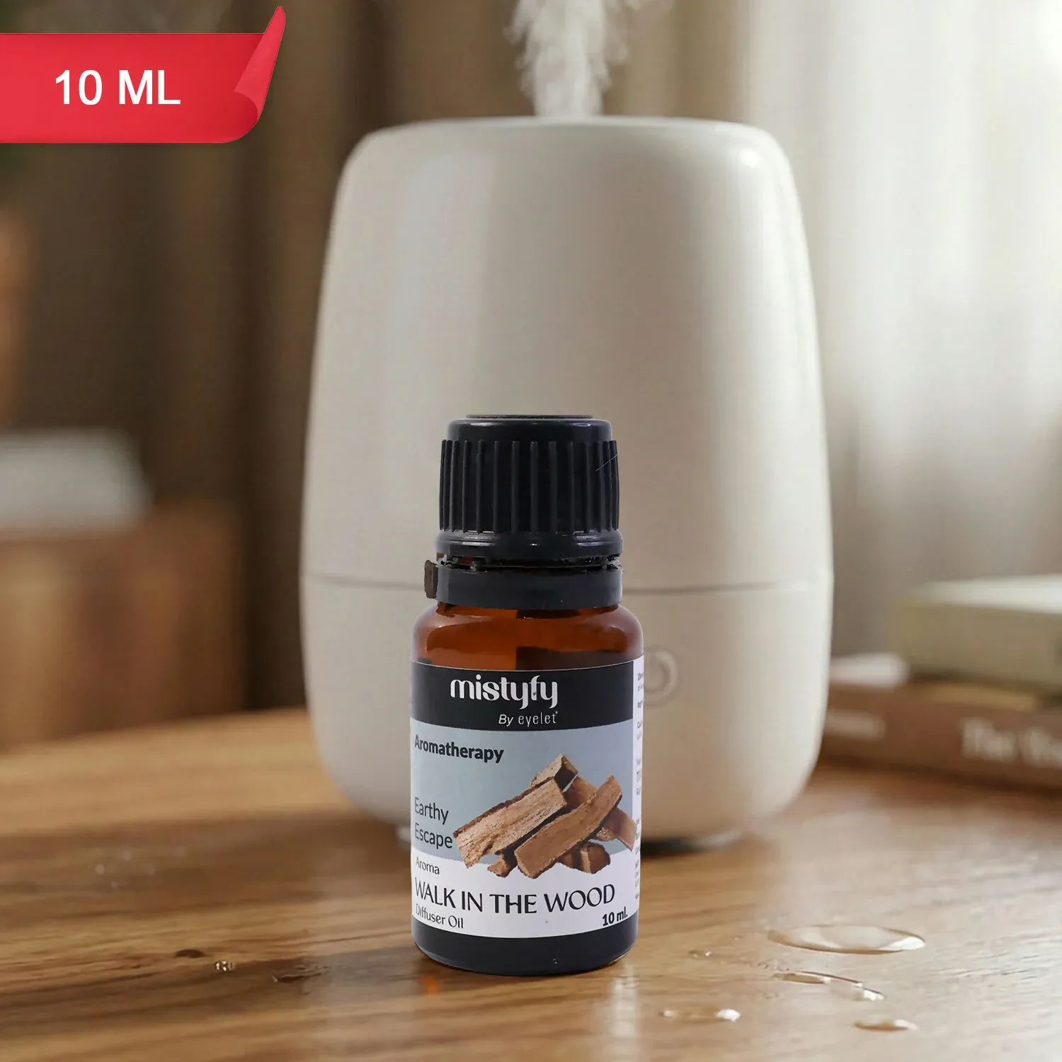 Premium Walk In The Wood Diffuser Oil – Earthy Aromatherapy Escape 10ml - Buy Online at Alikart
