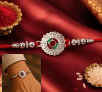 Traditional Rakhi – Elegant and Stylish Festive Wrist Accessory