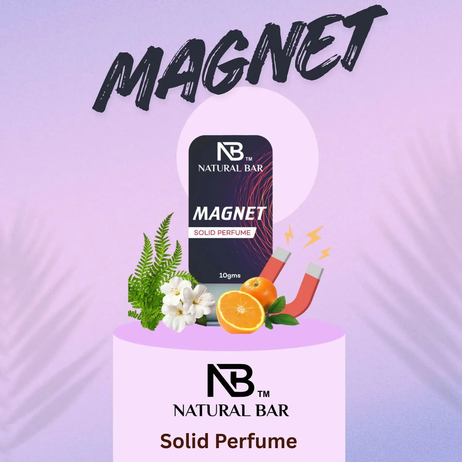 Solid Perfume Combo – Alcohol-Free, Long-Lasting Fragrance for Men & Women - Detailed Feature View 2